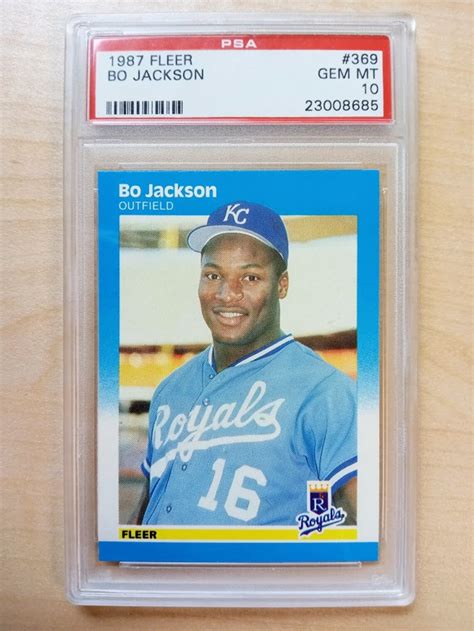 Bo Jackson Rookie Cards: Value & Checklist 